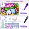 40 Color Brush Pens Set, Kids Adults Artist Fine Point Marker Pens, Watercolor Pens for Lettering, Drawing, Journaling, Note taking, Writing